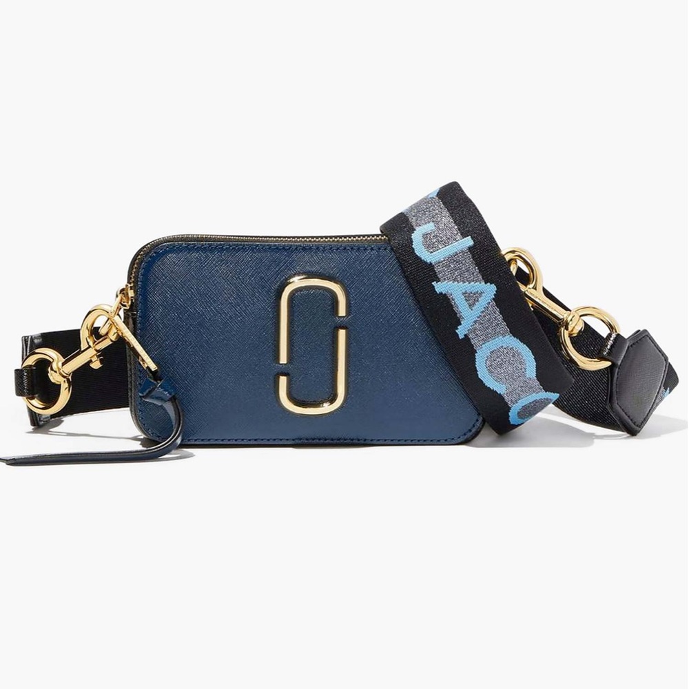 Marc Jacobs Snapshot Bag - New Blue Sea Multi
